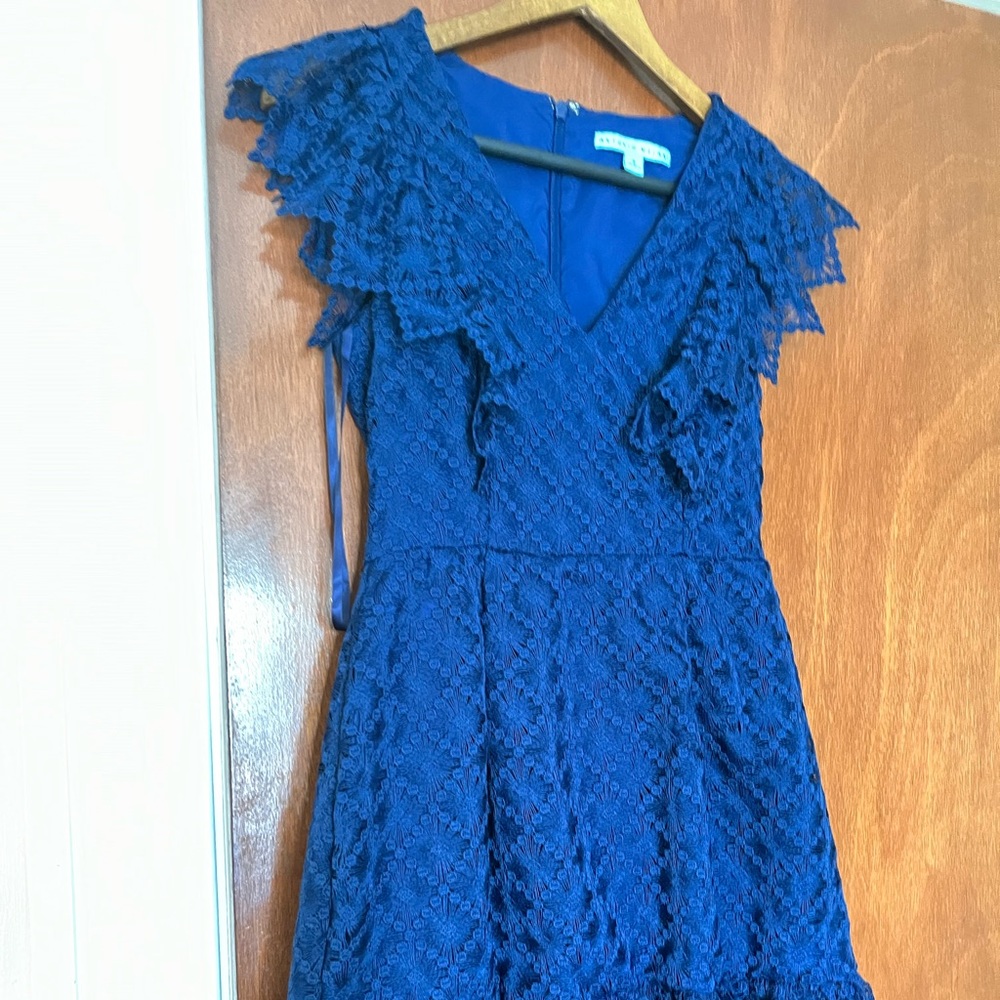 Blue Midi Dress
